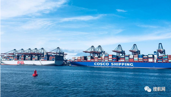 集装箱运费燃新高!跨太平洋涨了228%,跨大西洋涨了132%,亚欧航线涨幅疯狂!