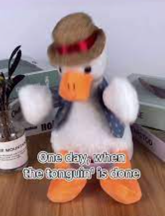 亚马逊评分4.8,TikTok播放量超2800万!“说唱鸭子”火爆海外