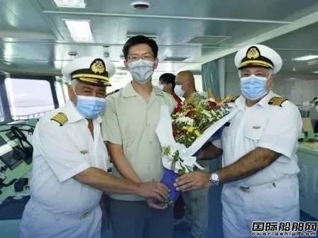 紧张！全球[敏感词]集装箱船“长范”轮首航通过苏伊士运河